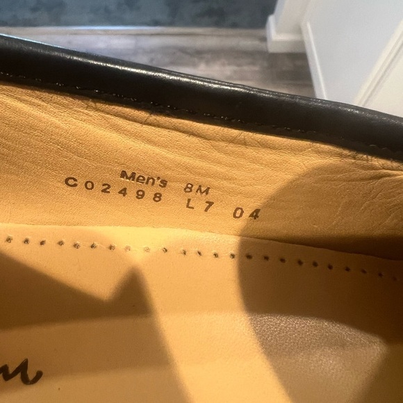 Cole Haan Men’s leather loafers size 8 - Picture 4 of 7